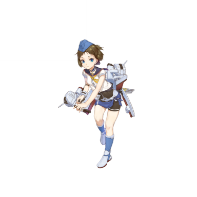 战舰少女R - 塞缪尔·B·罗伯茨 - 正常立绘