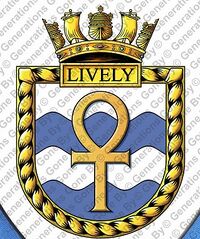 HMS_Lively,_Royal_Navy