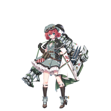 战舰少女R - 加里波第·改 - 正常立绘