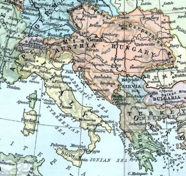 文件:Map of Italy and Austro-Hungary.jpg