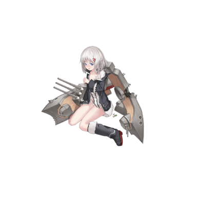 战舰少女R - 苏联 - 大破立绘