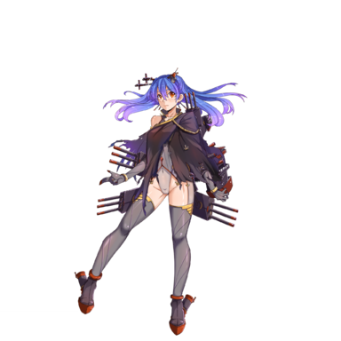 战舰少女R - 海伦娜 - 正常立绘