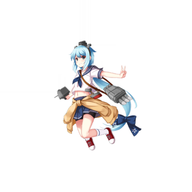 战舰少女R - 初雪 - 正常立绘