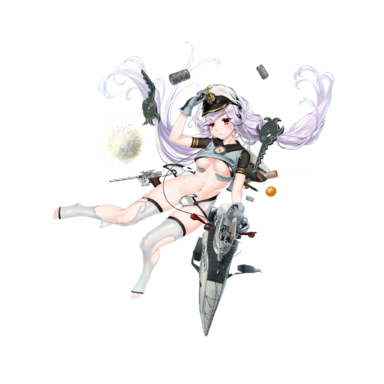 战舰少女R - U-96 - 大破立绘