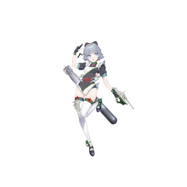 战舰少女R - K-21 - 正常立绘