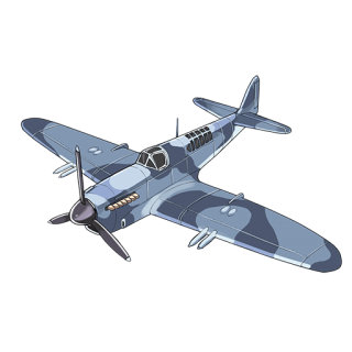 战舰少女R - 萤火虫(装备) - 轰炸机