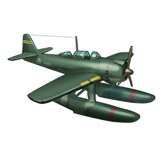 战舰少女R - 瑞云12型 - 轰炸机(VTOL)