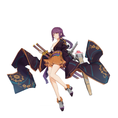 战舰少女R - 祥凤·改 - 正常立绘