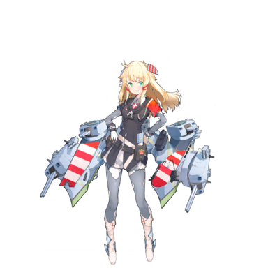 战舰少女R - 奥斯塔公爵 - 正常立绘