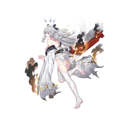 战舰少女R - 海洋 - 大破立绘
