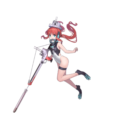 战舰少女R - U-35 - 正常立绘