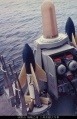 从近距离上看“海猫”及其发射器