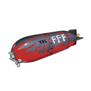 战舰少女R - FFF动力炸弹 - 强化部件