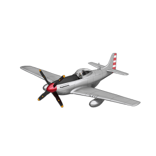 战舰少女R - P-51（阅兵典礼） - 战斗机