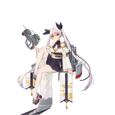 战舰少女R - 早春·改 - 正常立绘