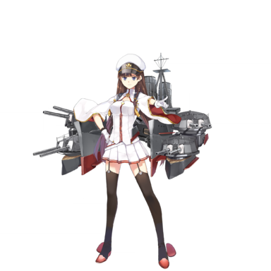 战舰少女R - 榛名 - 正常立绘