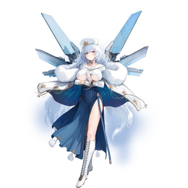 战舰少女R - 72工程 - 正常立绘