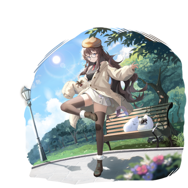 战舰少女R - T.995 - 换装 - 拾光小铺 - 正常立绘