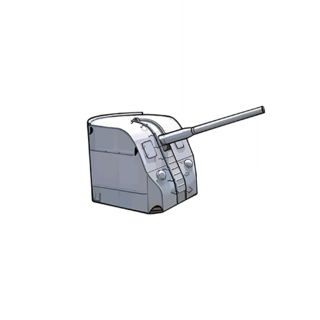 战舰少女R - 六一式舰炮 - 小型主炮