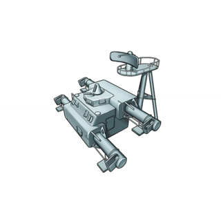 战舰少女R - “齐射”炮瞄雷达 - 装备图标