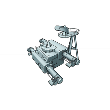 战舰少女R - “齐射”炮瞄雷达 - 装备图标