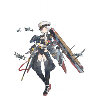 战舰少女R - 彼得·施特拉塞尔 - 正常立绘
