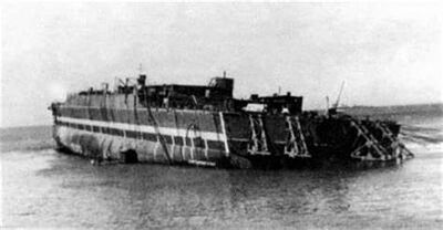 1954年以靶舰身份下水的斯大林格勒号