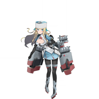 战舰少女R - 捷尔任斯基 - 正常立绘