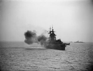 The Royal Navy during the Second World War- Operation Overlord (the Normandy Landings), June 1944 A23977.jpg