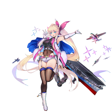 战舰少女R - 大黄蜂·改 - 正常立绘