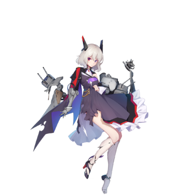 战舰少女R - 亚尔古水手 - 大破立绘