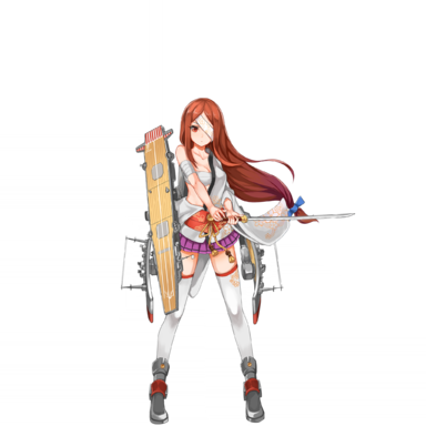 战舰少女R - 瑞凤 - 正常立绘
