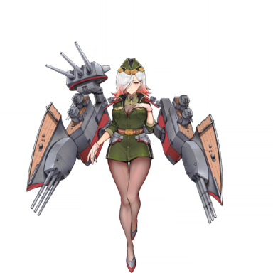 战舰少女R - 斯大林格勒 - 正常立绘