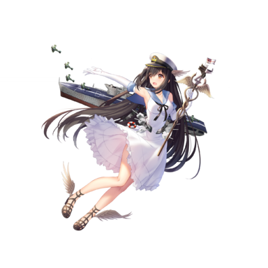 战舰少女R - 竞技神 - 正常立绘
