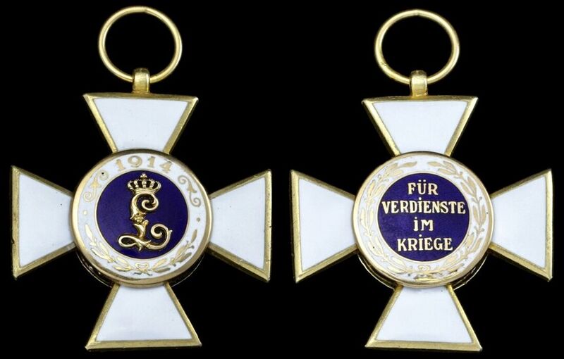 文件:Germany-Bavaria-Military-Sanitation-Order-by-Gebruder-Hemmerle-Munich-48mm-x-44mm-gold-s 1625891631 2704.jpg