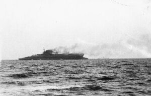 HMS Courageous sinking.jpg