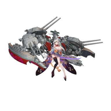 战舰少女R - A150 - 正常立绘