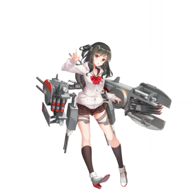 战舰少女R - 熊野 - 正常立绘