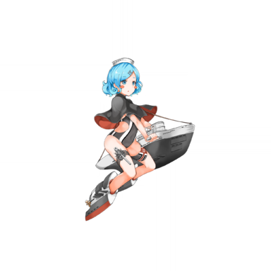 战舰少女R - U-156 - 正常立绘