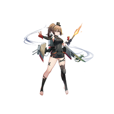 战舰少女R - 伊-25 - 正常立绘