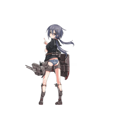 战舰少女R - 雷·改 - 正常立绘