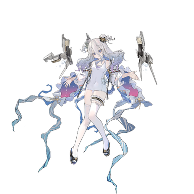 战舰少女R - 伊-201 - 正常立绘