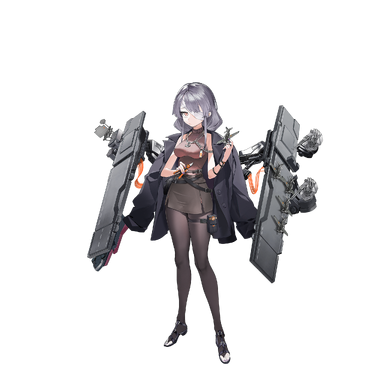 战舰少女R - 卡德 - 正常立绘