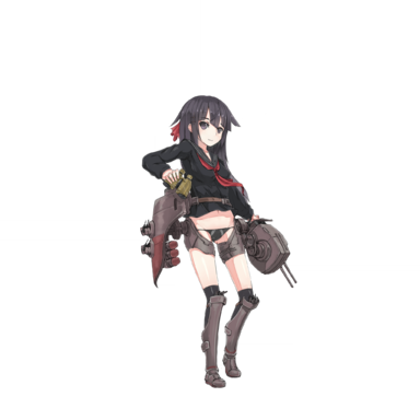 战舰少女R - 电·改 - 正常立绘