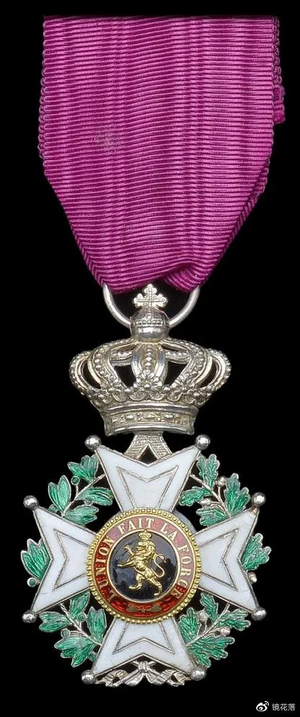 The Belgian Leopold Medal.webp