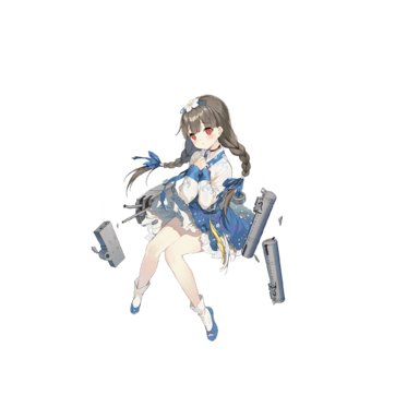 战舰少女R - 江原 - 大破立绘