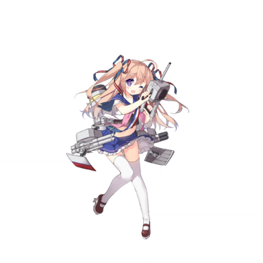 战舰少女R - 沃克兰·改 - 正常立绘