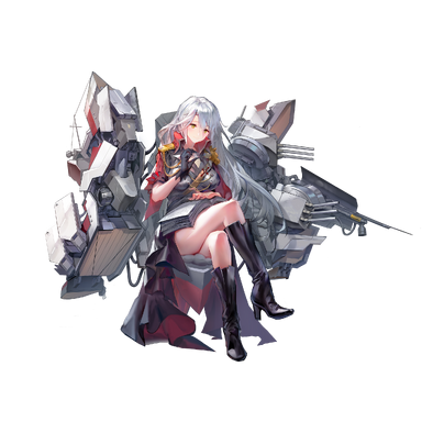 战舰少女R - 塔林 - 正常立绘