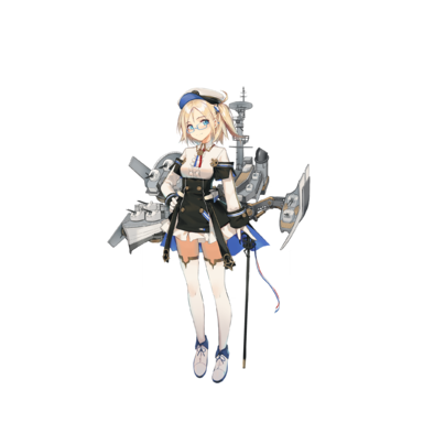 战舰少女R - 德格拉斯 - 正常立绘