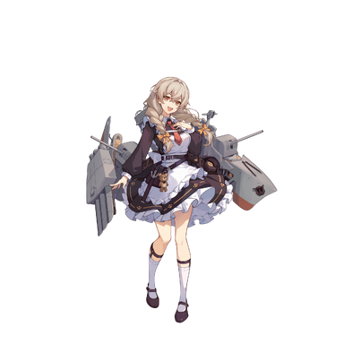 战舰少女R - 雉 - 正常立绘
